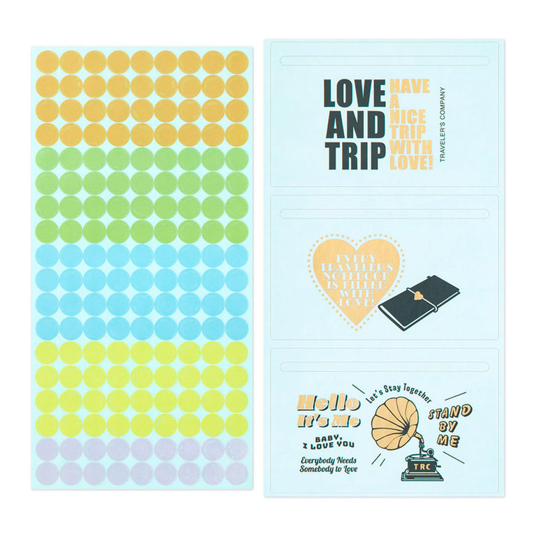 2025 Traveler's Notebook Sticker Set