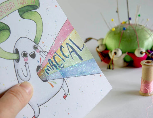 Magical Birthday - Greeting Card