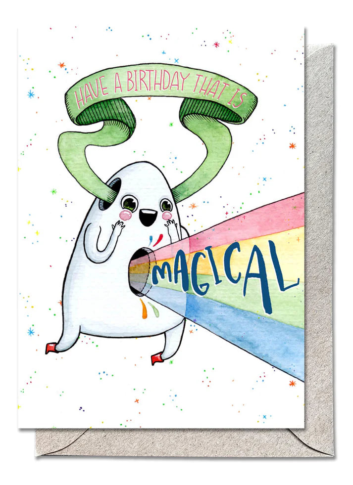 Magical Birthday - Greeting Card