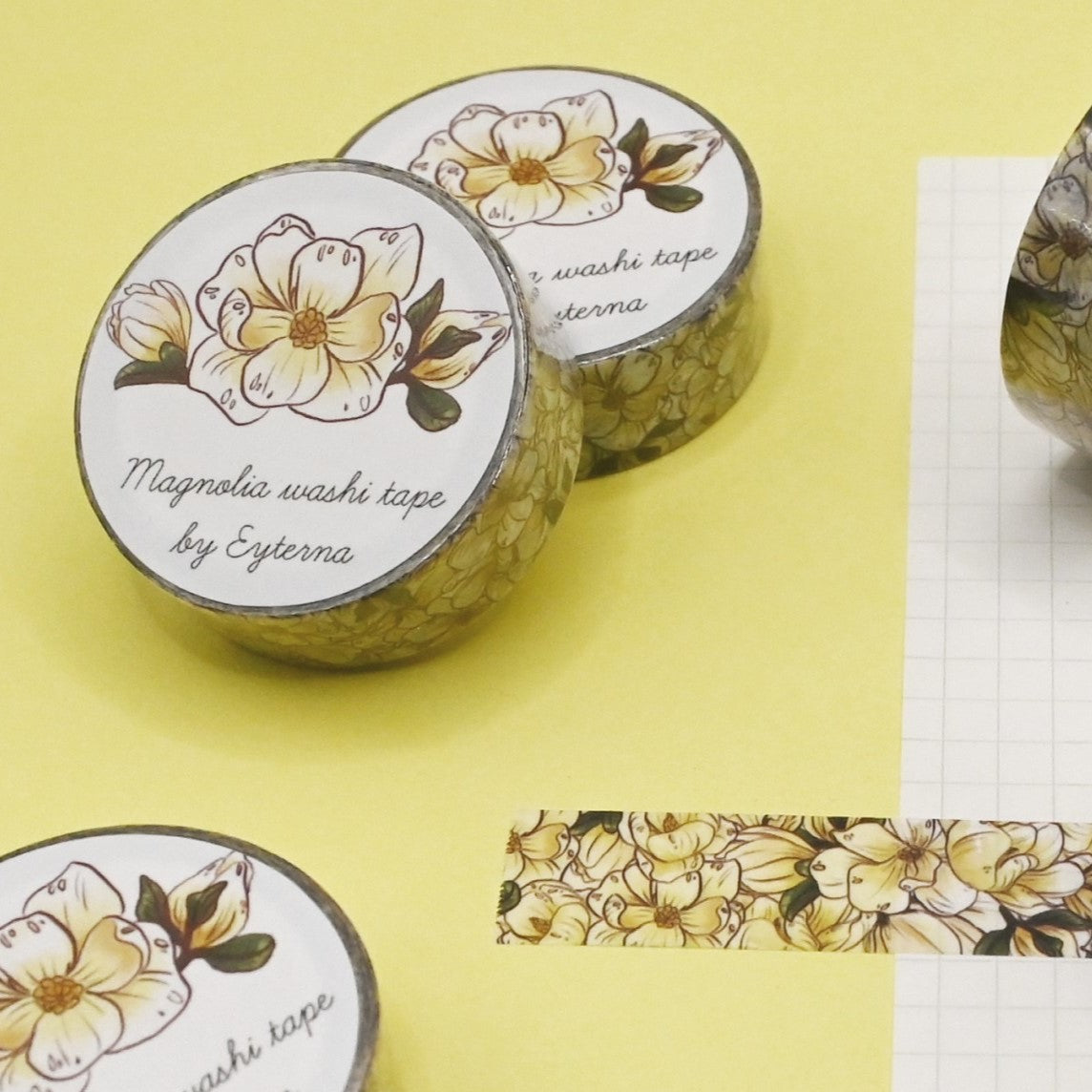 Magnolia Washi Tape