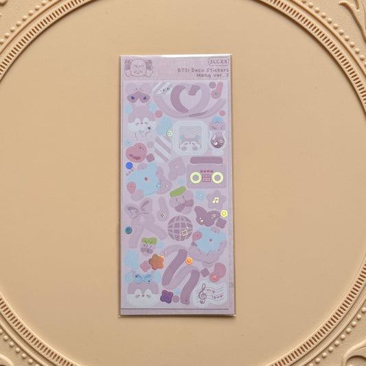 BT21 Deco Sticker Sheet - Mang II