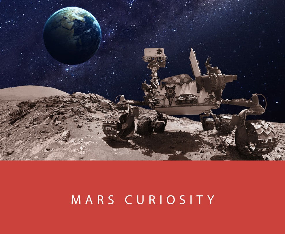 No.08 Mars Curiosity