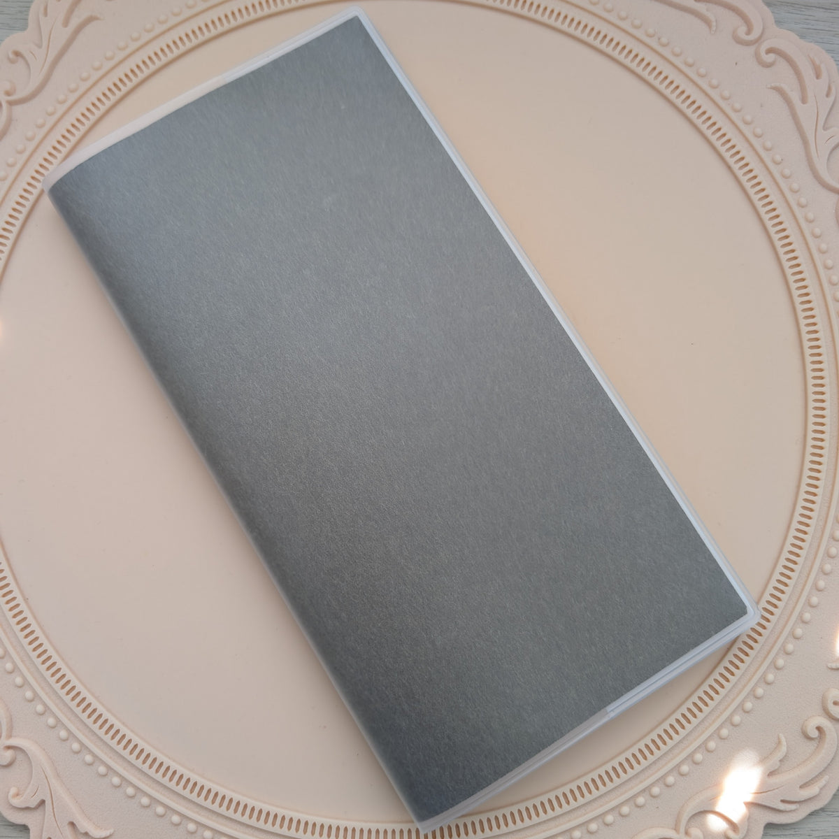 Tn Notebook TN Regular Refill Notebook Clear Cover - Matte – Soe & Soe
