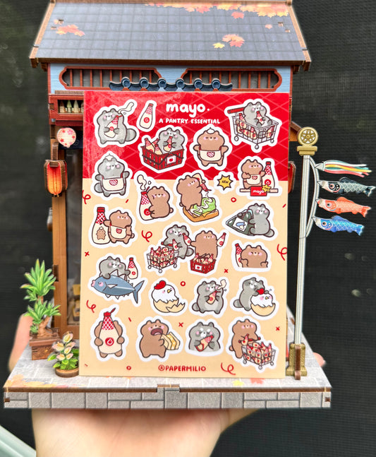 Mayo Sticker Sheet