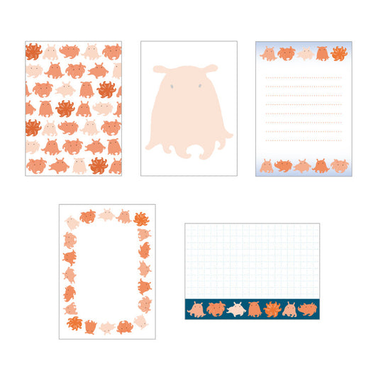 Mendako Memo pad designed by Papier Platz.