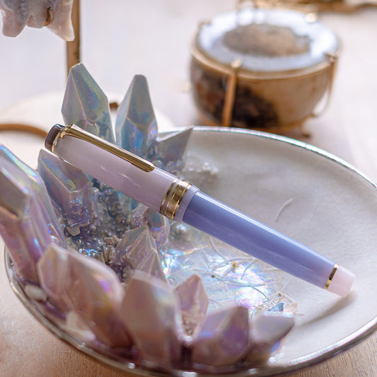 Professional Gear Fountain Pen - Mermaid Cat (Limited Edition)