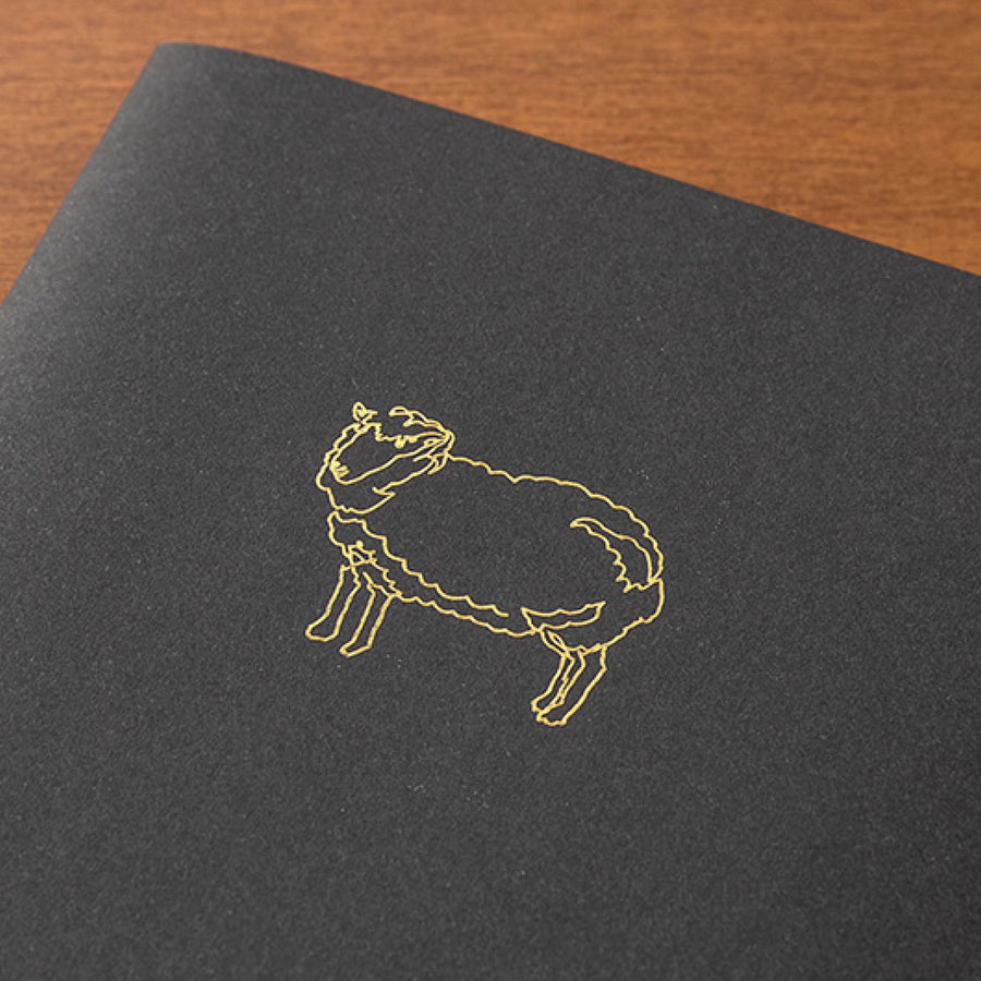 Gold Foil Journaling Transfer Sticker - Land Animals