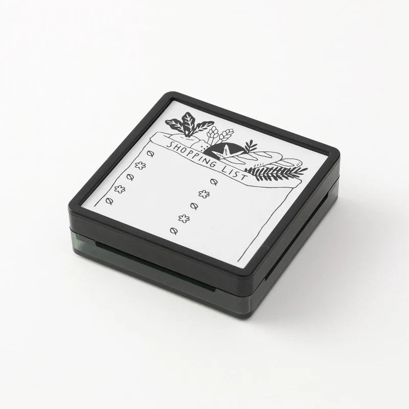 Paintable Stamp - Shopping List