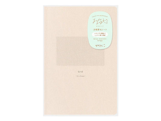 Yuru Log Notebook - Grid