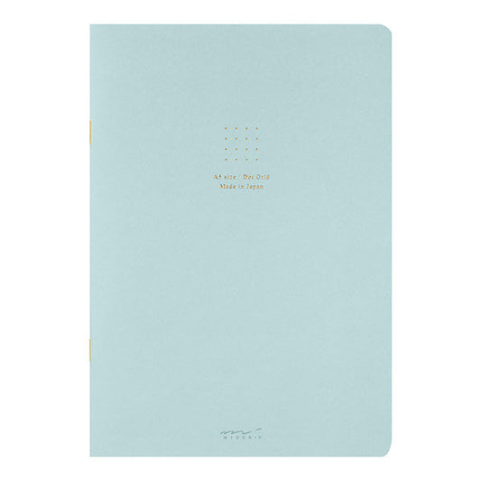 Midori Colour Notebook A5 Dot Grid - Blue