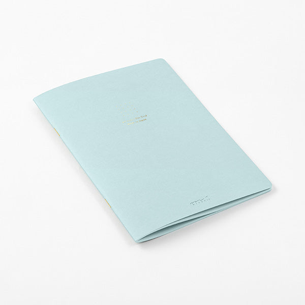 Midori Colour Notebook A5 Dot Grid - Blue