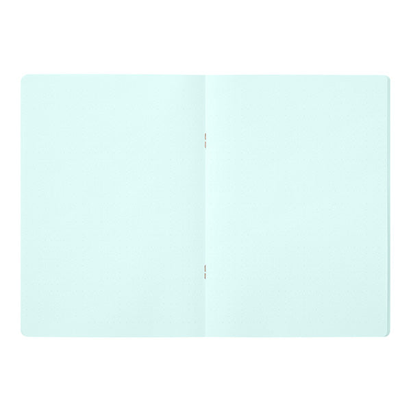 Midori Colour Notebook A5 Dot Grid - Blue