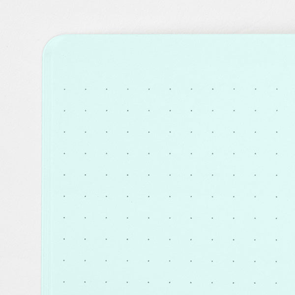 Midori Colour Notebook A5 Dot Grid - Blue