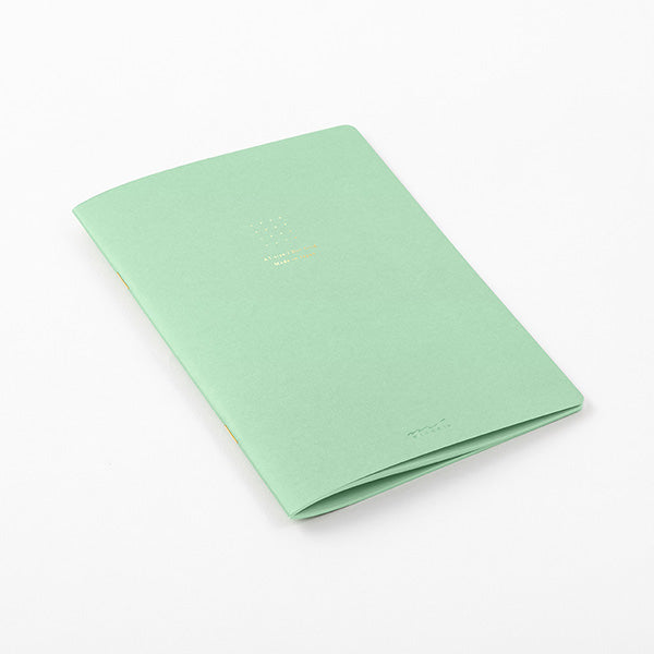Midori Colour Notebook A5 Dot Grid - Green