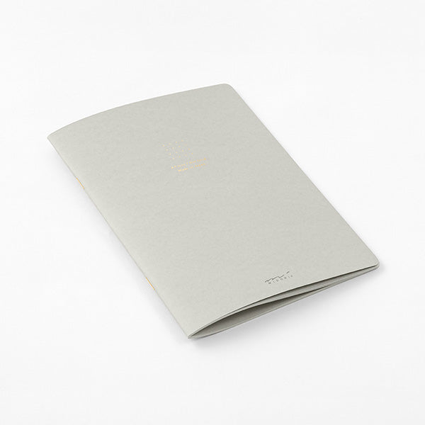 Midori Colour Notebook A5 Dot Grid - Grey