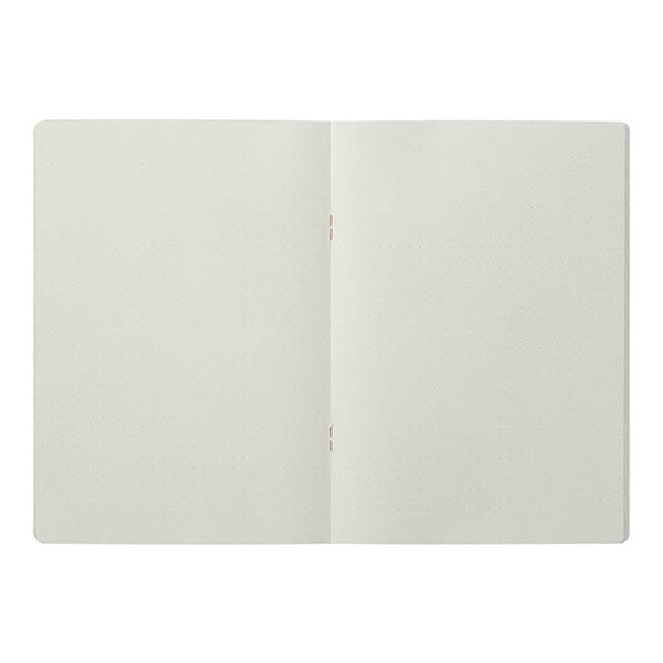 Midori Colour Notebook A5 Dot Grid - Grey