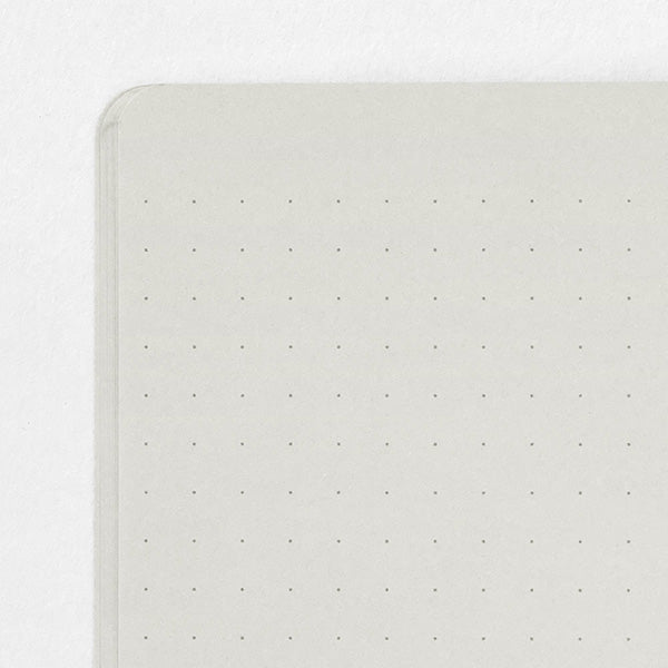 Midori Colour Notebook A5 Dot Grid - Grey