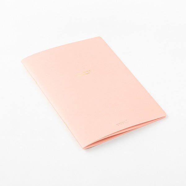 Midori Colour Notebook A5 Dot Grid - Pink