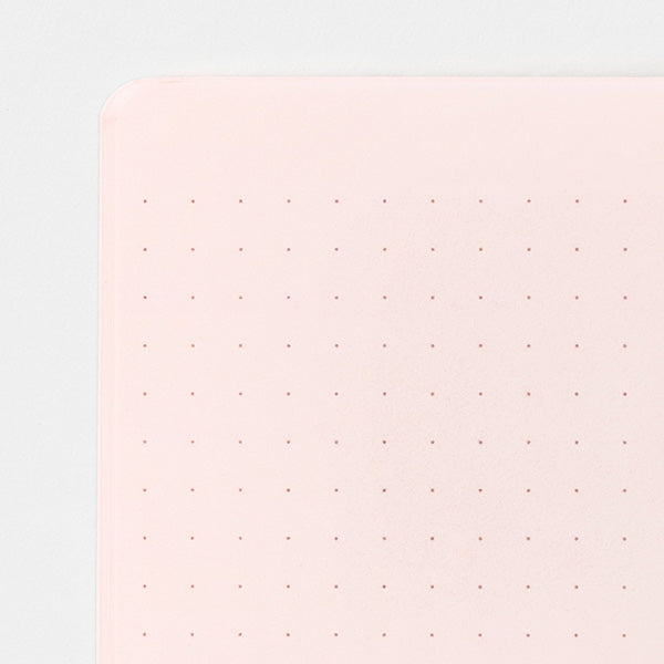 Midori Colour Notebook A5 Dot Grid - Pink