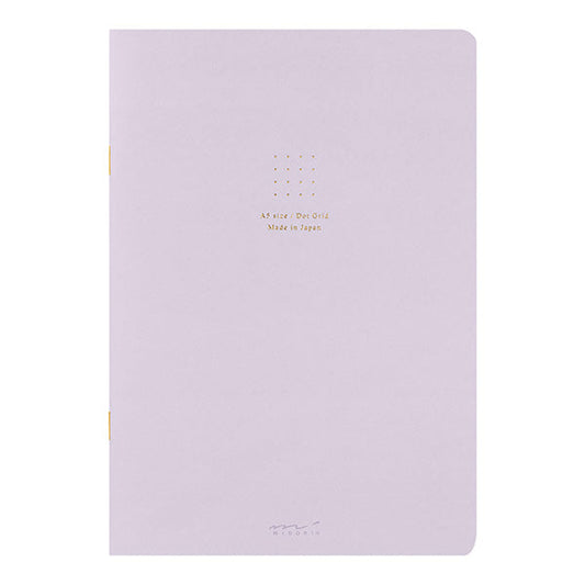 Midori Colour Notebook A5 Dot Grid - Purple