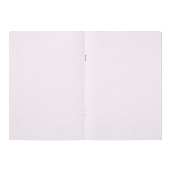 Midori Colour Notebook A5 Dot Grid - Purple