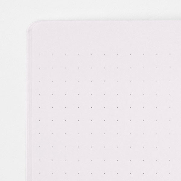 Midori Colour Notebook A5 Dot Grid - Purple