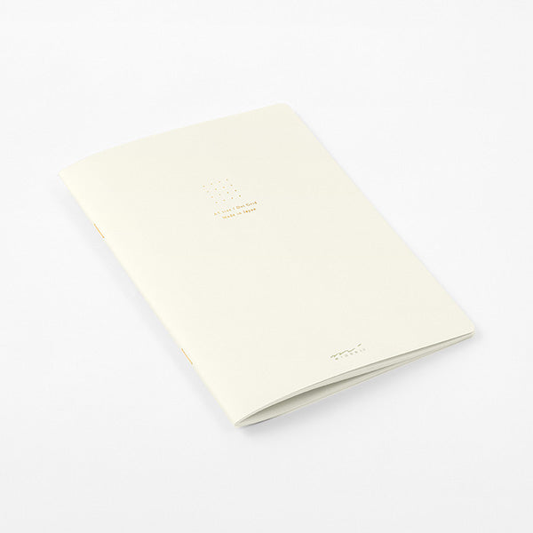 Midori Colour Notebook A5 Dot Grid - White