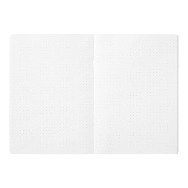 Midori Colour Notebook A5 Dot Grid - White