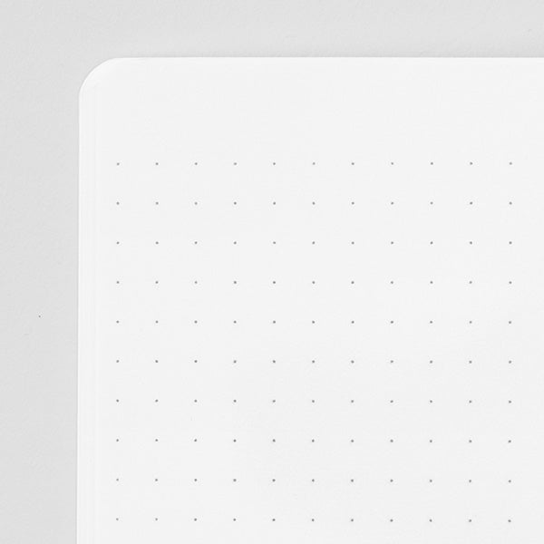 Midori Colour Notebook A5 Dot Grid - White