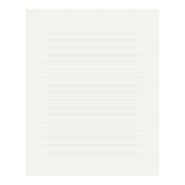 MD Letter Pad - Cotton