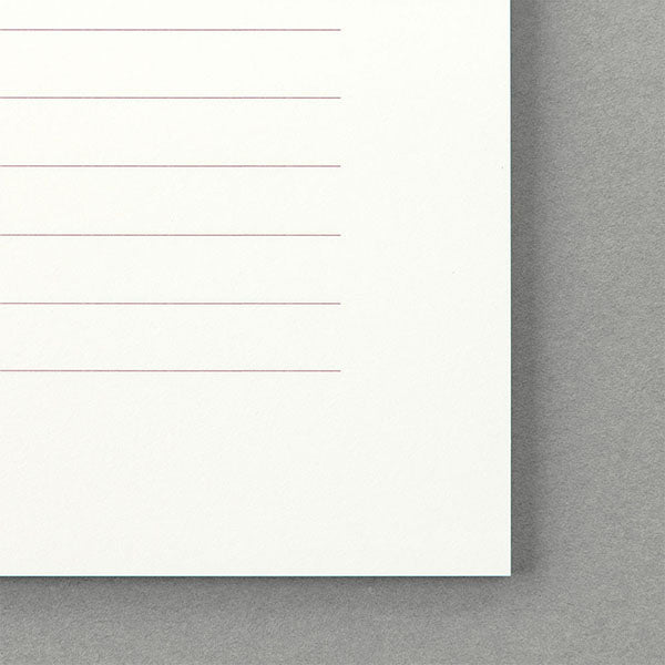 MD Letter Pad - Cotton