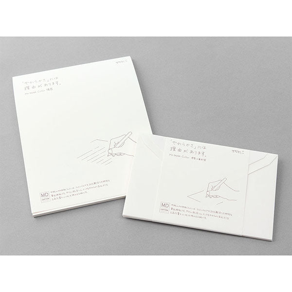 MD Letter Pad - Cotton