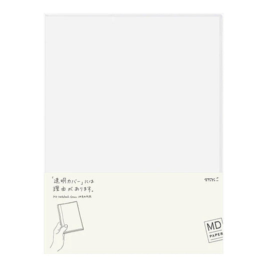 MD Notebook Clear Cover A4