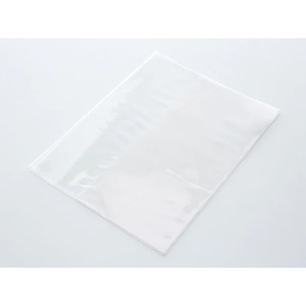 MD Notebook Clear Cover A4