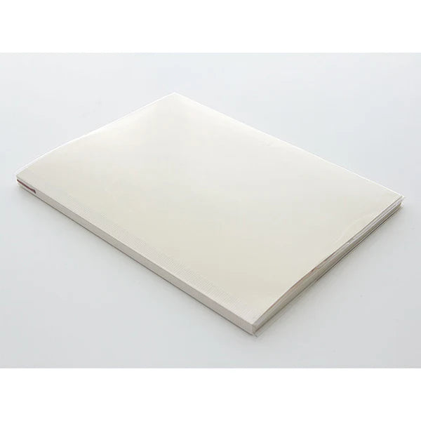 MD Notebook Clear Cover A4