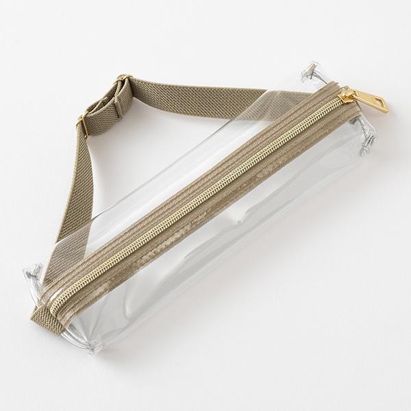 Book Band Pen Case - Clear