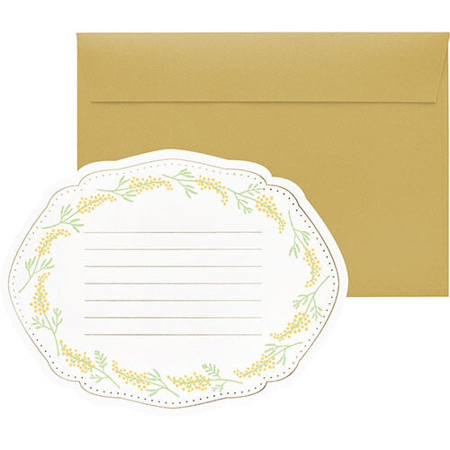 Mimosa Charme Letter Set