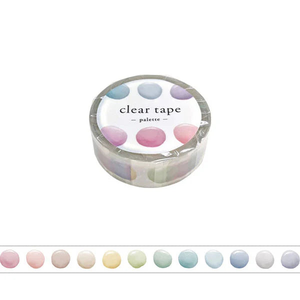 Palette Clear Tape