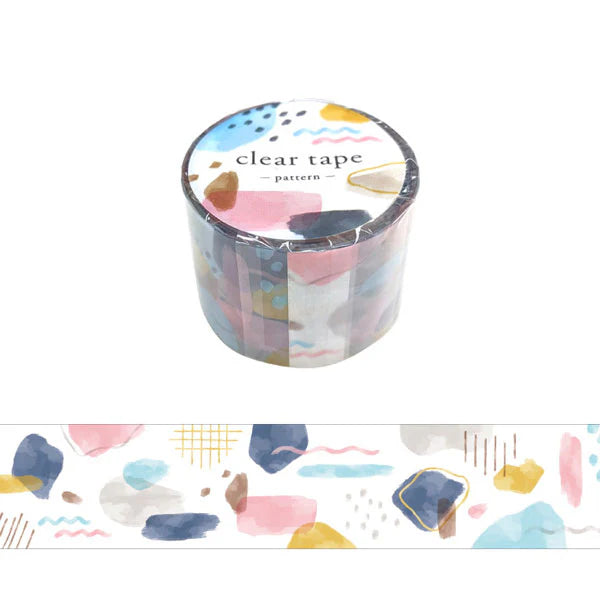 Pattern Clear Tape