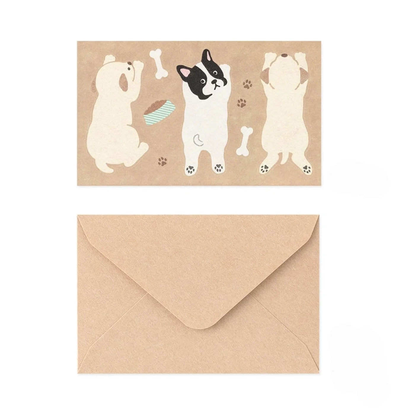 Mini Letter Paper and Envelopes - Dog