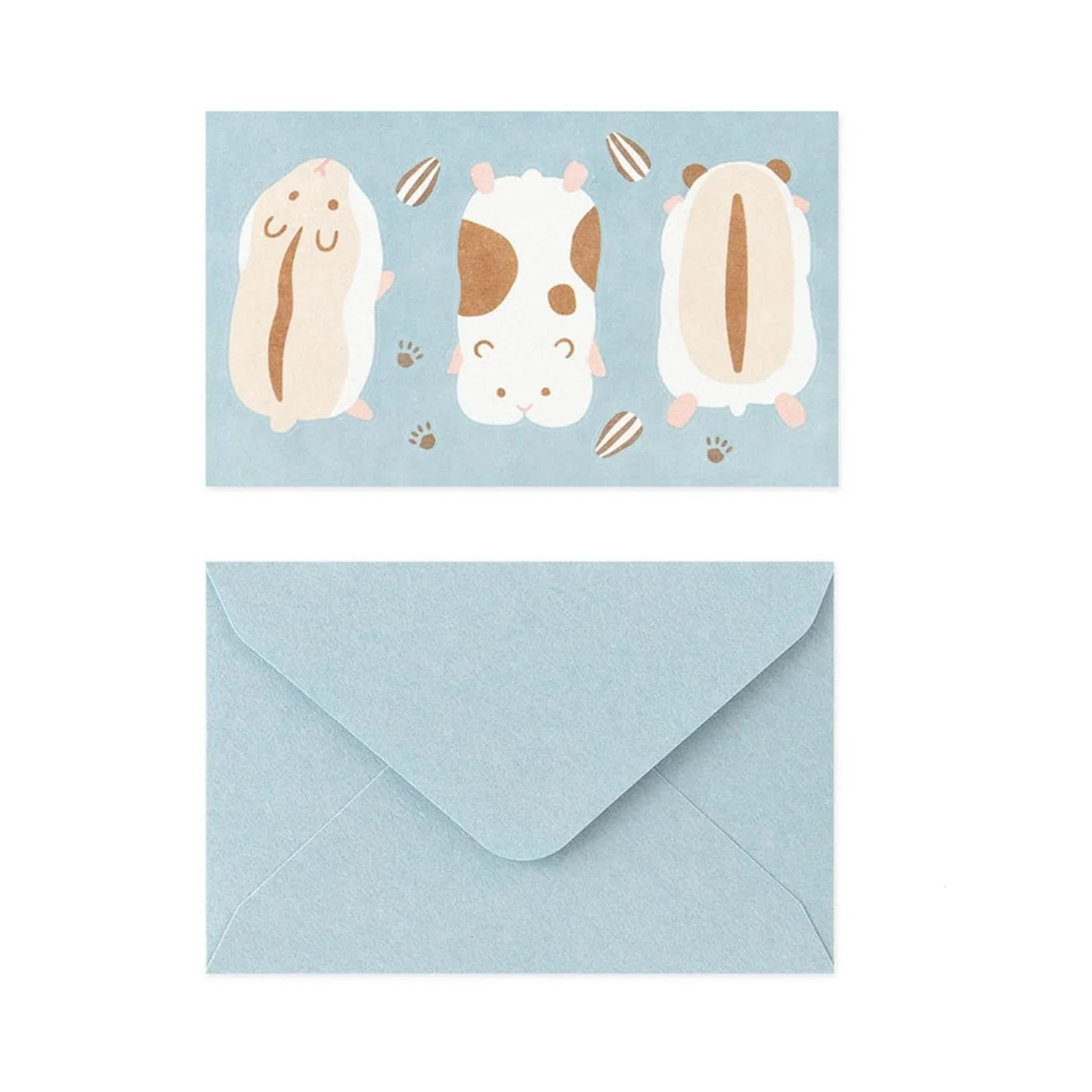 Mini Letter Paper and Envelopes - Hamster