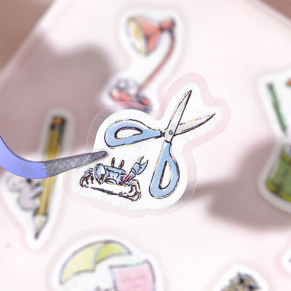 Mini Animals Washi Stickers by BGM - Stationery
