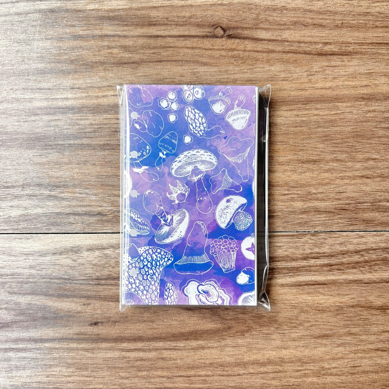 Mini Mushroom Ink Swatch Paper - M5 Organiser Refill