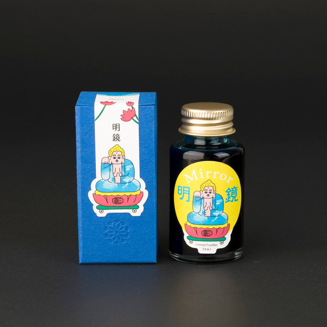 Mirror Lennon Toolbar Fountain Pen Ink