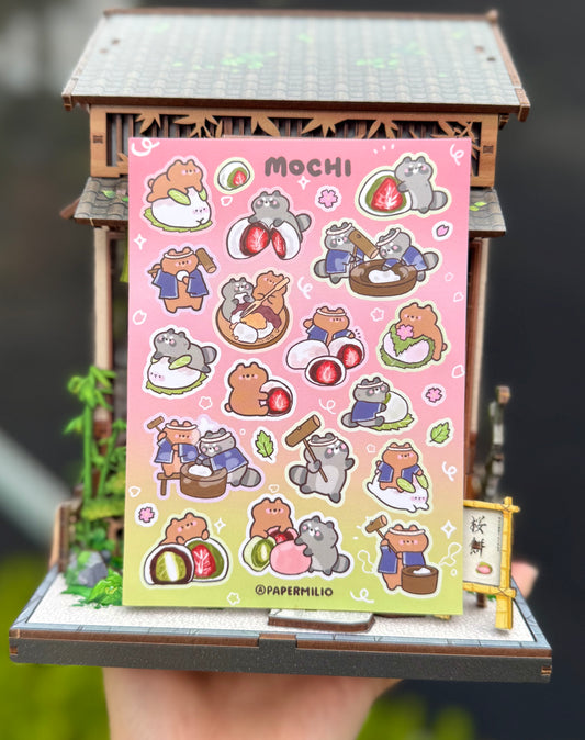 Mochi Sticker Sheet
