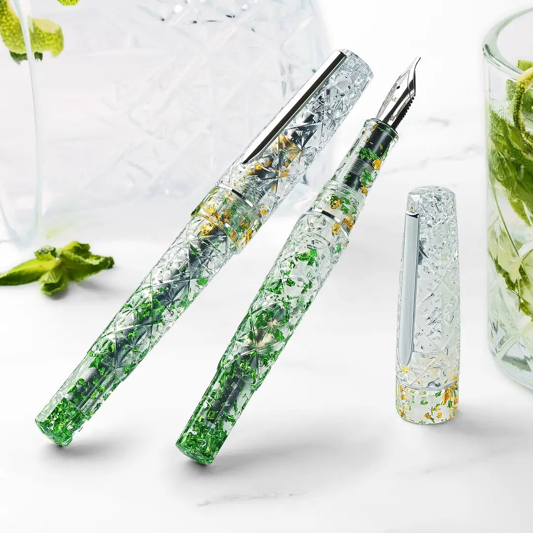 Benu Fountain Pen - Mojito (Cocktail Hour Collection)