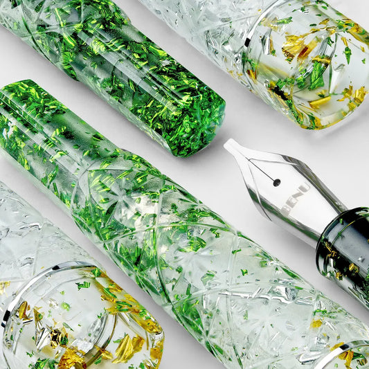 Benu Fountain Pen - Mojito (Cocktail Hour Collection)