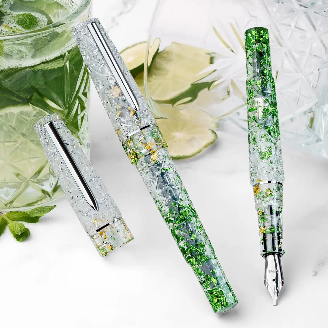 Benu Fountain Pen - Mojito (Cocktail Hour Collection)