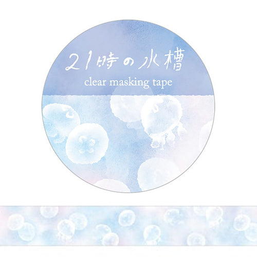 Moon Jellyfish Clear Masking Tape
