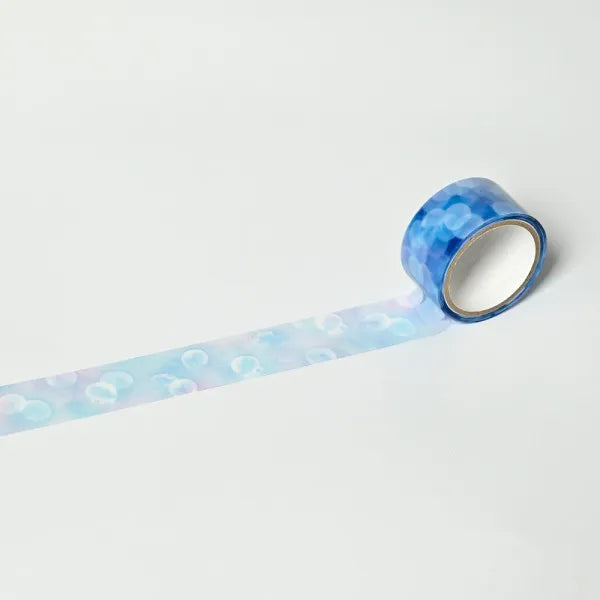 Moon Jellyfish Clear Masking Tape